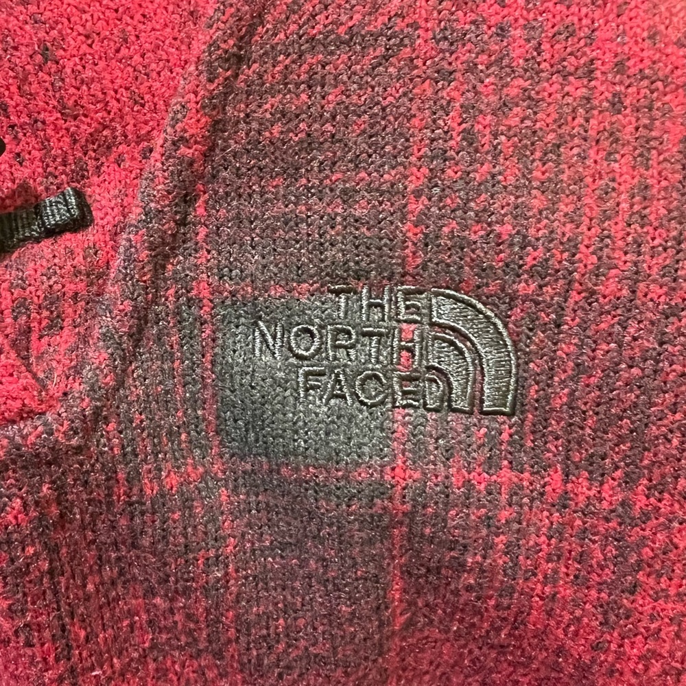 Rare Medium North Face Wool Pullover